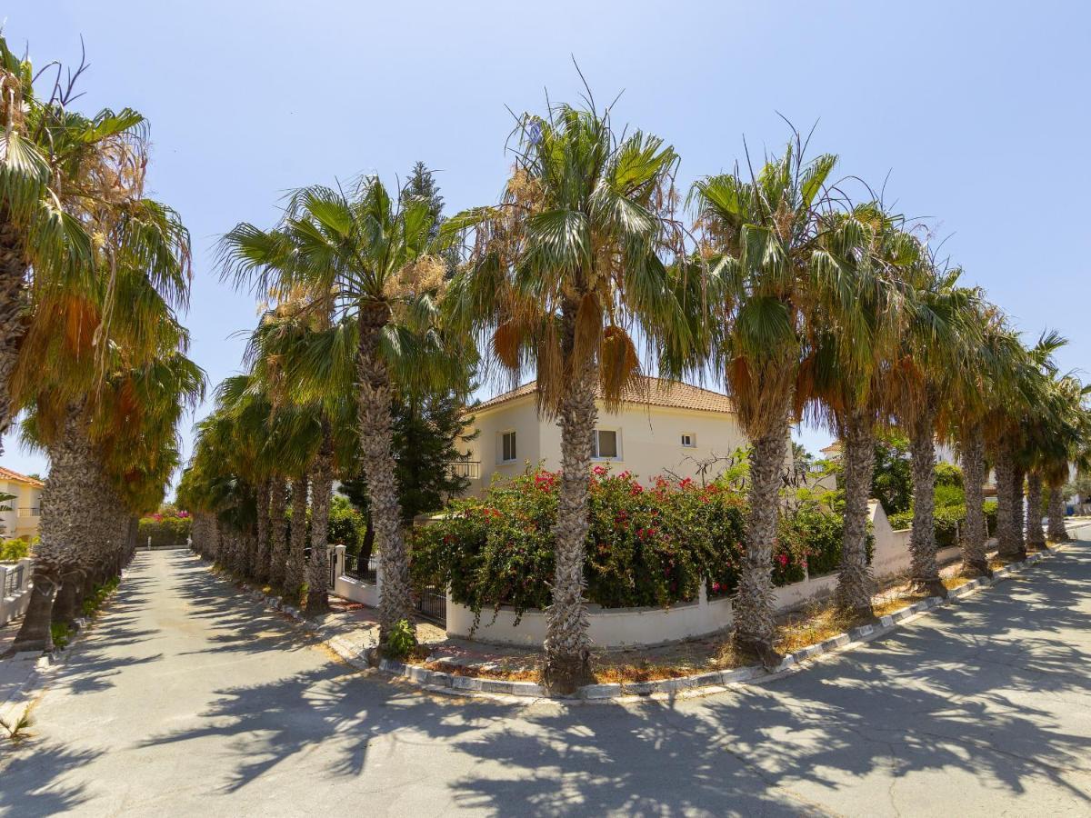 Meneou Seaside Mansion 7 Villa Larnaca Exterior photo